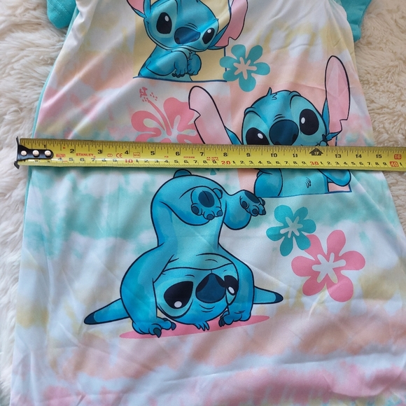 3/$30 New- Disney Girl's Lilo & Stitch 3 Piece Extra Soft Pajama Set - Picture 13 of 15